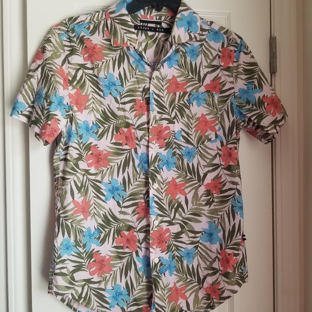 Edgar & Ash Tropical Shirt
